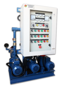 Booster Pump Panel